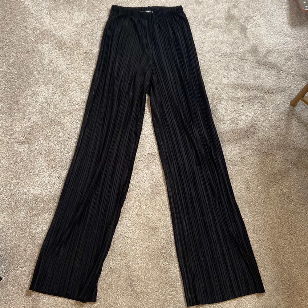 Missguided Black Pants Size 4